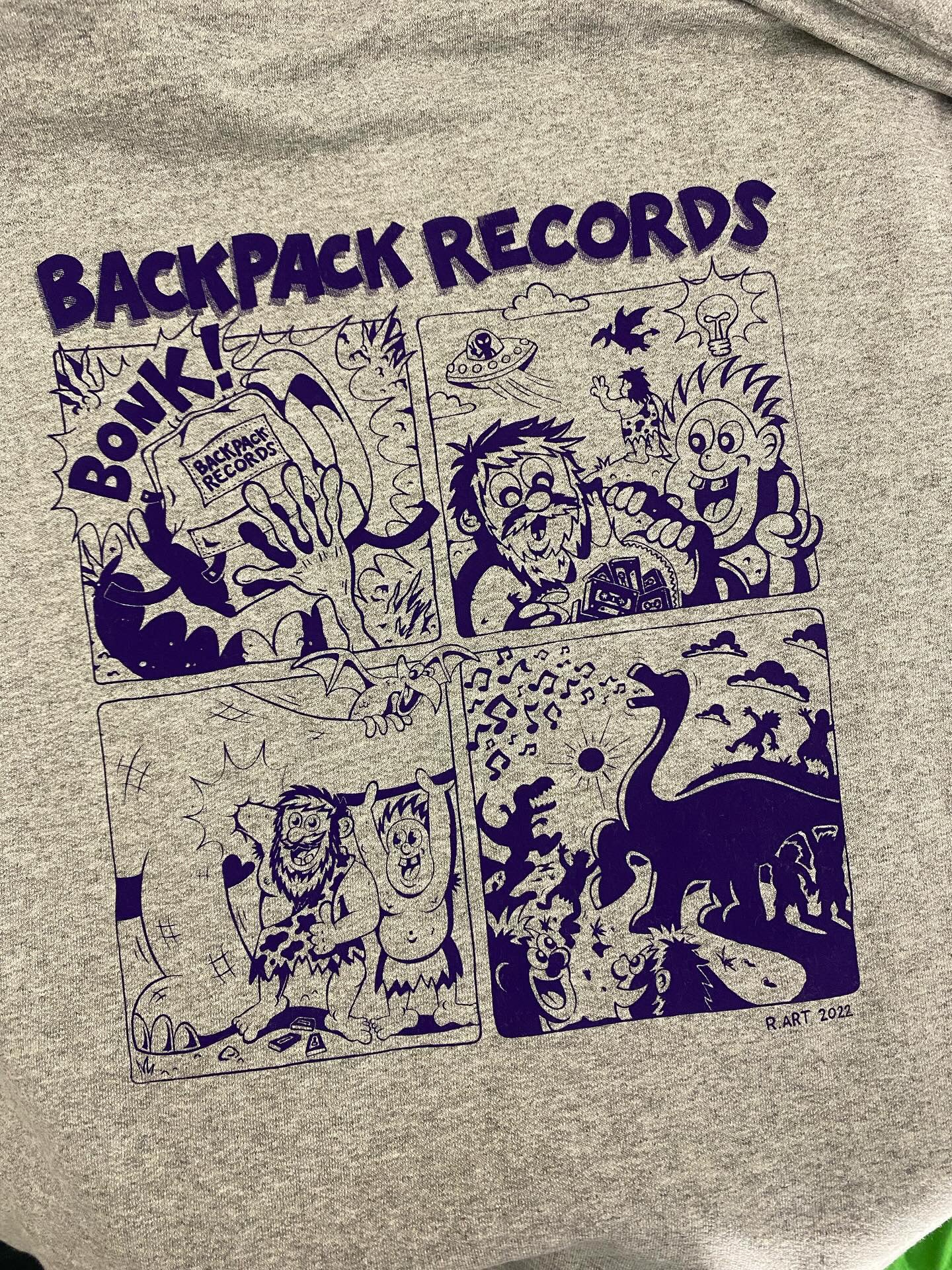 Backpack Records Hoodie