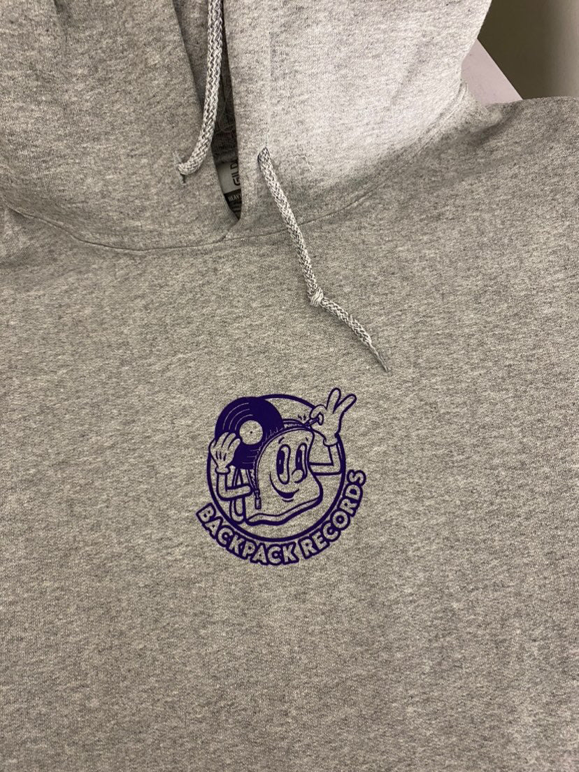 Backpack Records Hoodie