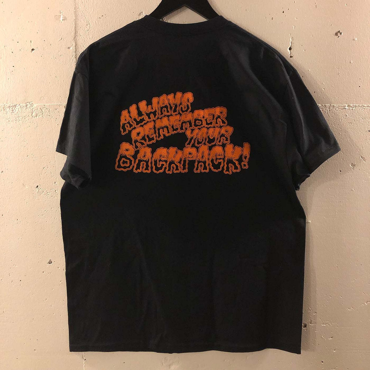 Backpack Records T-shirt - Face Blaster