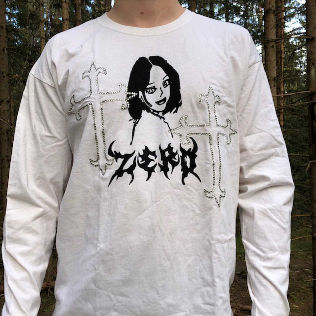 Joshua Zero - "Zerocore" shirt + LTD Longsleeves