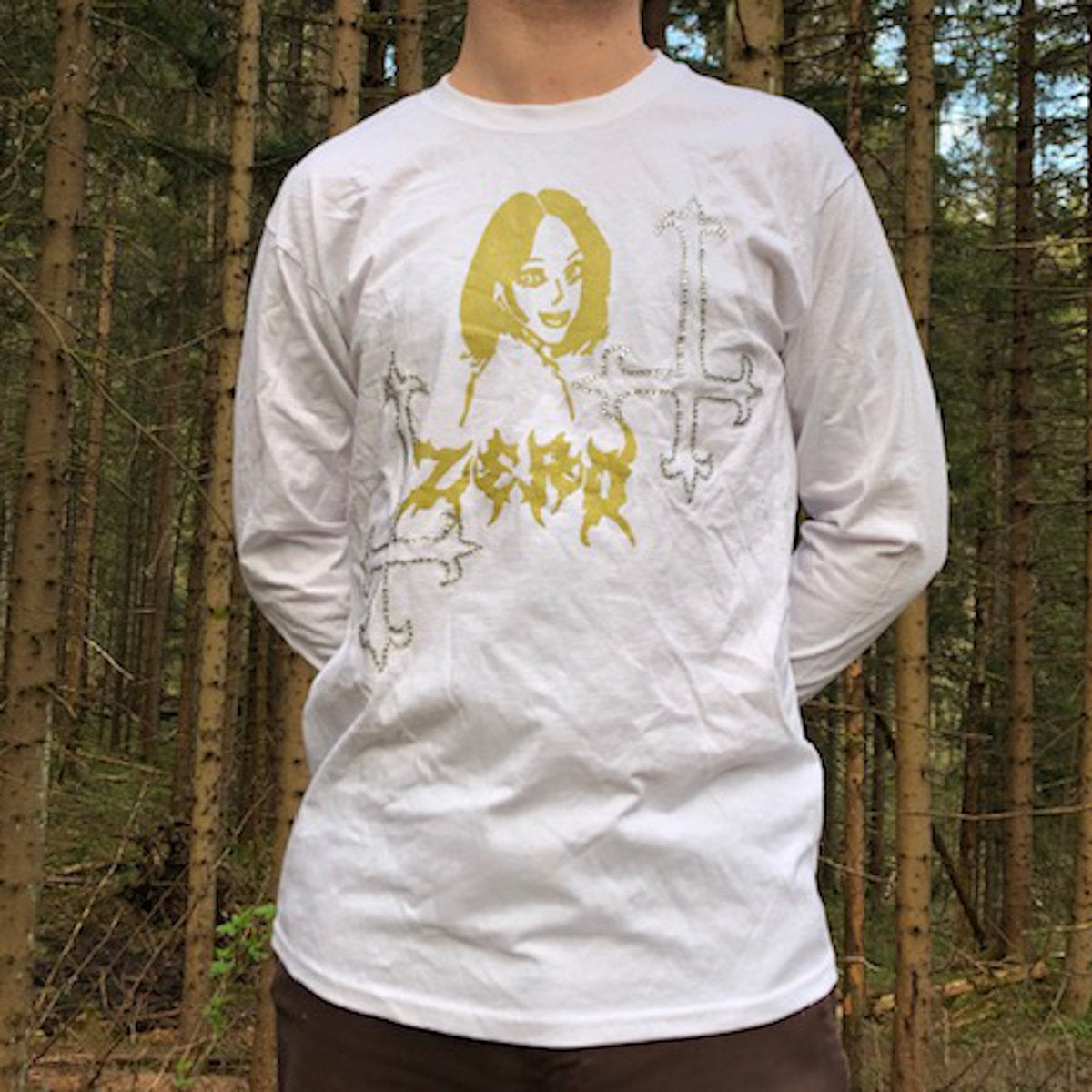 Joshua Zero - "Zerocore" shirt + LTD Longsleeves