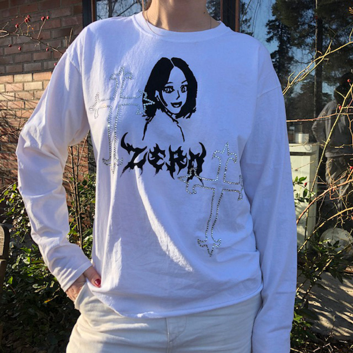 Joshua Zero - "Zerocore" shirt + LTD Longsleeves