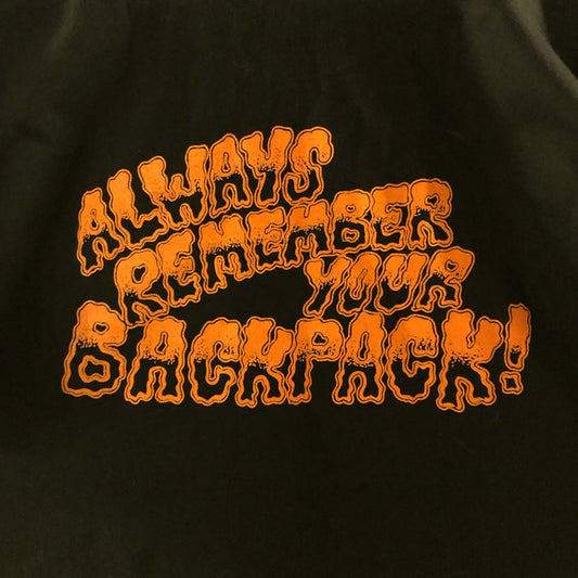 Backpack Records T-shirt - Face Blaster