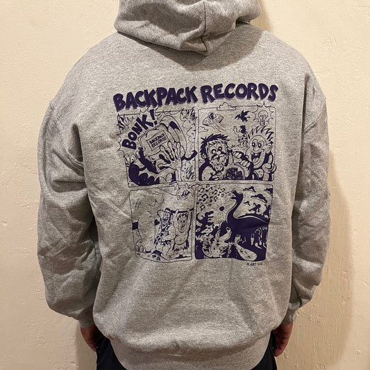 Backpack Records Hoodie